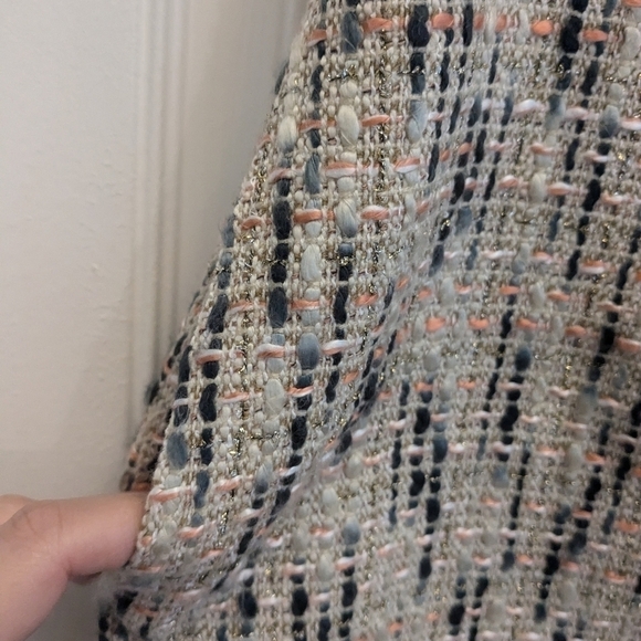 Gal Meets Glam Paige Tweed Skirt - Picture 3 of 6